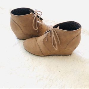Maurices Tan Women’s wedges